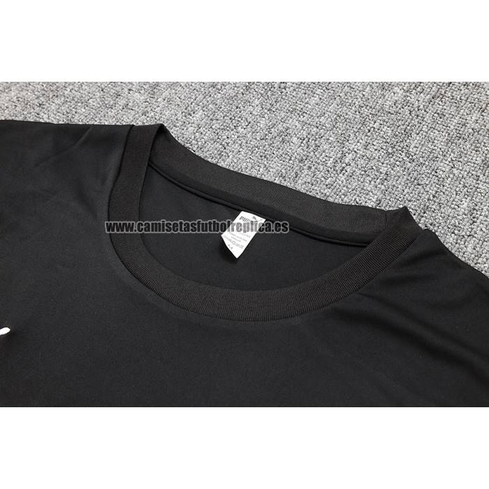 Chandal del AC Milan Manga Corta 2023-24 Negro